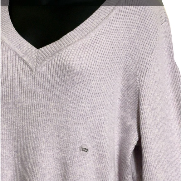 🆕🌸LANE BRYANT Lilac Sweater🌸 - Picture 5 of 7